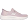 Skechers GO Walk Flex Grand Entry, Mauve Textile/Trim, UK, Mauve Textile Trim