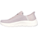 Skechers GO Walk Flex Grand Entry, Mauve Textile/Trim, UK, Mauve Textile Trim