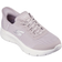 Skechers GO Walk Flex Grand Entry, Mauve Textile/Trim, UK, Mauve Textile Trim