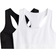 H&M Pige Sort 2-Pak Seamless Top - Sort
