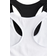 H&M Pige Sort 2-Pak Seamless Top - Sort
