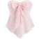 Shein Textured Fabric Knot Front Strapless Top