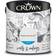 Crown Walls & Ceilings Matt Fresh Coconut Wall Paint Fresh Coconut 2.5L