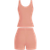 Shein Womens Summer UNeck Cropped Tank Top And Drawstring Pocket Shorts Set Outfits