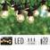ProGarden Med 20 LED-Pære Lyskæde 12 Pærer