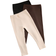 Shein Buy Get Young Girl Solid Color Letter Print Fitted Leggings