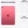 Apple iPad (2025) A16 Chip Wi-Fi 256GB Pink