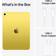 Apple iPad (2025) Built for Apple Intelligence A16 Chip Wi-Fi 512GB Yellow