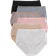Hanes Cool Comfort Women's Cotton Brief Panties 6-Pack