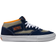 Vans Half Cab Skate Shoes - Smoke/Navy