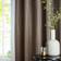 Paoletti Corinthian Eyelet Curtains 66cm Width x 229cm Drop