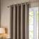 Paoletti Corinthian Eyelet Curtains 66cm Width x 229cm Drop