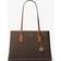 Michael Kors Ruthie Medium Signature Logo Tote Bag - Brown