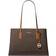 Michael Kors Ruthie Medium Signature Logo Tote Bag - Brown