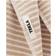 Tekla Organic Terry Bath Towel Ivory Stripe Badlakan Beige (140x70cm)