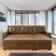 Home Imports Emporium Reversible L-Shape Sleeper Sectional Sofa 84.6" 3 Seater