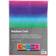 Creativ Company Karton A4 Regnbuefarver, 10 ark