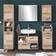 Stella Trading Stella ROOF Spiegelschrank Bad