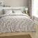 Catherine Lansfield Sorrel Leaf Reversible Set - Duvet Cover Beige, Natural