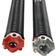 VEVOR Garage Door Torsion Springs 2 pcs 82B Pair of 0.25 x 2 x 30 inch