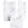H&M Baby 5er-Pack Bodys - Weiß