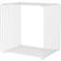 Montana Panton Wire Single Hylde 25.7 cm Reolsystem 34.8x34.8cm