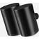 Mountson Premium Wall Mount for Sonos Era 100 Pair Black