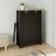 GFW Lancaster 2 Door Cabinet 120 x 84 x 38 cm Shoe Rack