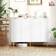 Homcom Buffet Cabinet with Adjustable Shelves Sideboard