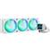 ASUS Prime LC 360 ARGB White Edition CPU Vattenkylning