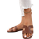 Shein New SpringSummer HShaped Slippers For Women Trendy And Casual Style Strap Roman Style Outside Wearing Slider Slouchy Womens Comfortable BlackBeigeBrow