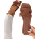 Shein New SpringSummer HShaped Slippers For Women Trendy And Casual Style Strap Roman Style Outside Wearing Slider Slouchy Womens Comfortable BlackBeigeBrow