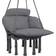 OutSunny Boho Hanging Swing Chair with Cushion Dark Grey