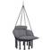 OutSunny Boho Hanging Swing Chair with Cushion Dark Grey
