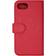 Gear iPhone 16e Kunstlæder Flip Cover MagSafe Kompatibel Rød