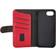 Gear iPhone 16e Kunstlæder Flip Cover MagSafe Kompatibel Rød