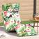 vidaXL Foldbar Liggestol 175x54x8,5 cm Oxfordstof Flerfarvet