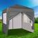 MCC Direct 2X2m Pop-up Gazebo Waterproof Coating Layer Grey