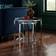 Dunelm Sofia Nest of Tables Silver Nesting Table 50cm 2pcs