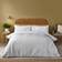 Catherine Lansfield Folkstone Geo Duvet Cover White (230x220cm)