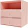 Montana Mini 1006 Med To Skuffer 167-Ruby Sengebord 25x35cm