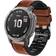 Silicone Leather Watch Band for Garmin Fenix 7X