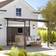 OutSunny 3 x 3 m Waterproof Metal Pergola Easy to Assemble Lean to Pergola