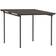 OutSunny 3 x 3 m Waterproof Metal Pergola Easy to Assemble Lean to Pergola