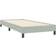 vidaXL Ramsäng med Madrass Ljusgrå 80x220 cm Ramsäng 80x223cm