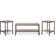 Mainstays 3-piece Coffee Table 18x40" 3pcs