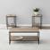 Mainstays 3-piece Coffee Table 18x40" 3pcs