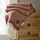 Deyongs Moorland Wool Throw 130x170 cm Russet - Blankets Orange (170x130cm)
