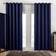 Dreamscene Bedroom Blackout Curtains 136.9x166.9cm