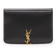 Saint Laurent Women's Voltaire Passport Case - Black